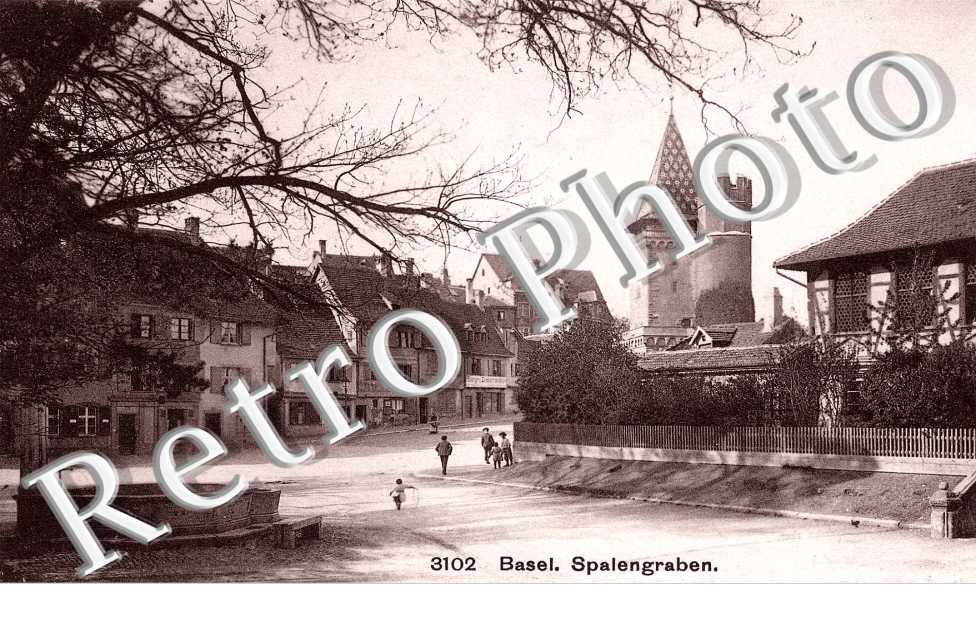 Spalengraben.