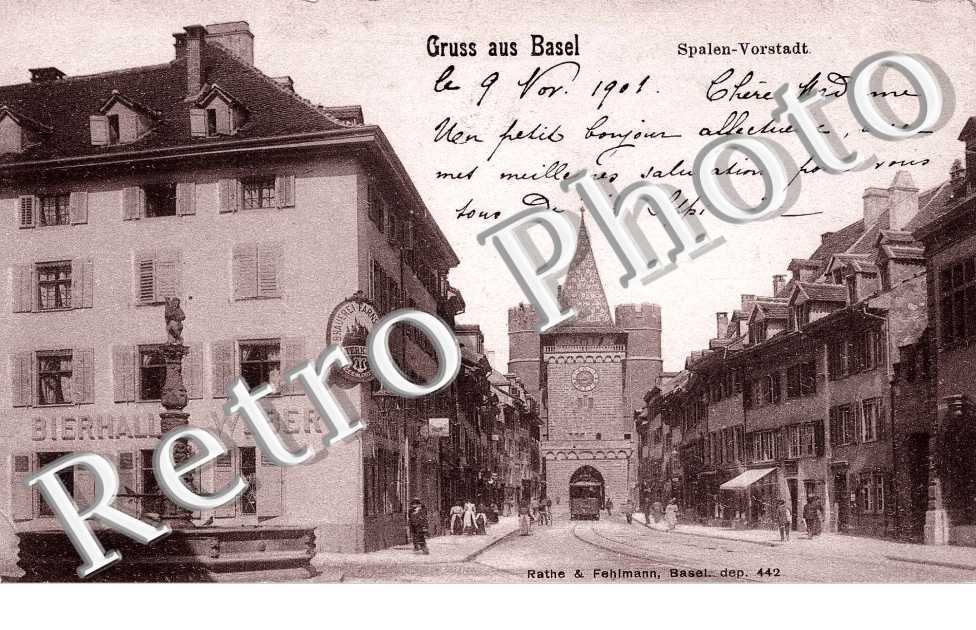 Spalen-Vorstadt.