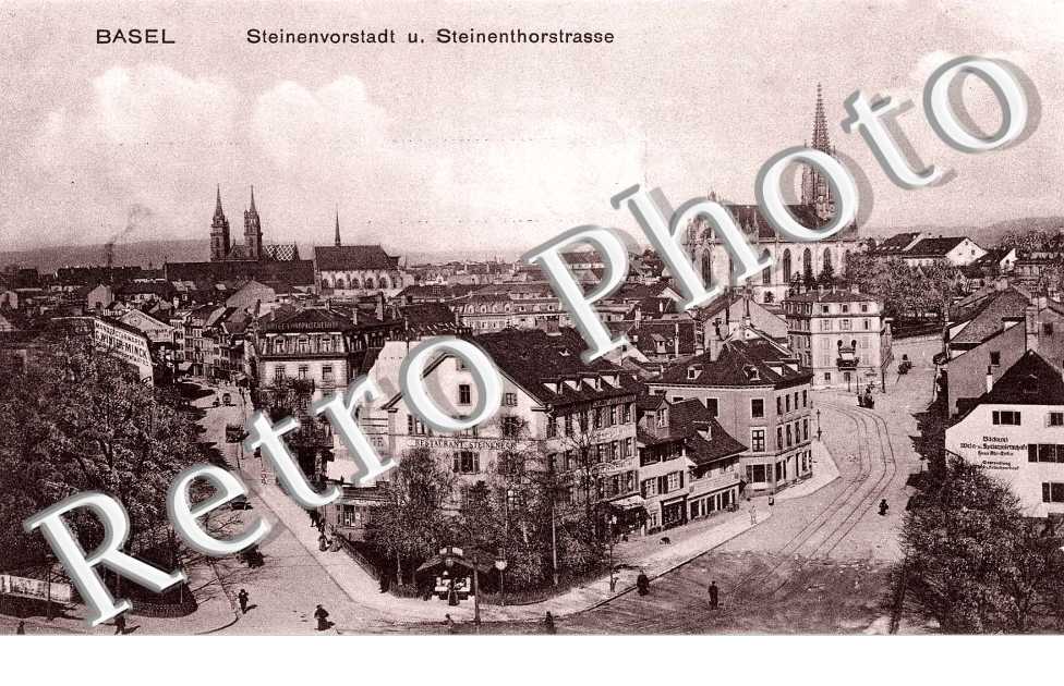 Steinenvorstadt  u. Steinenthorstrasse