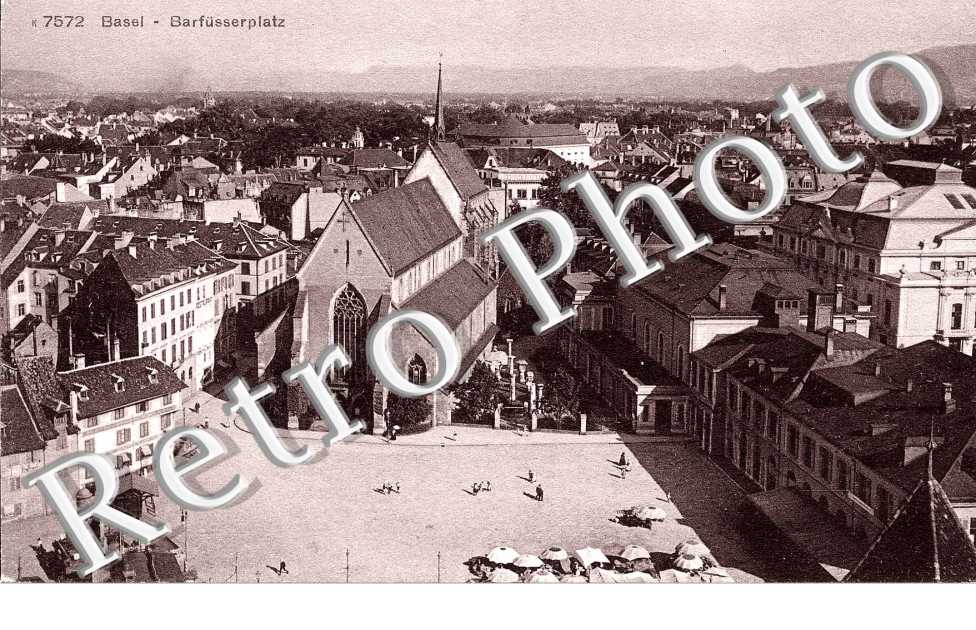 Barfusserplatz.