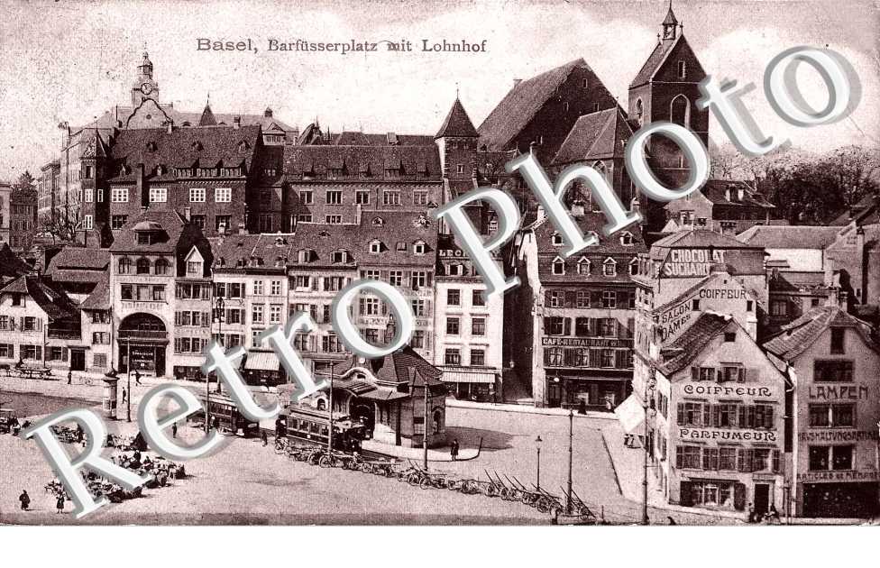 Barfusserplatz.