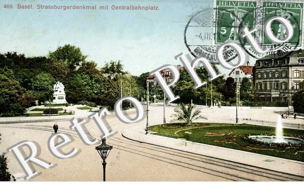 Strassburggerdenkmal.