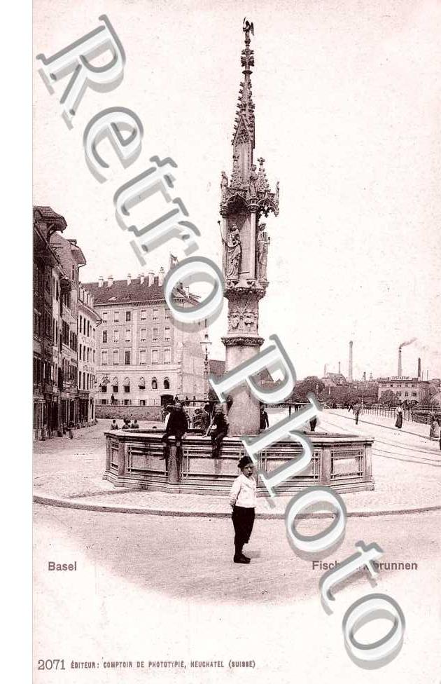 Fischmarktbrunnen.