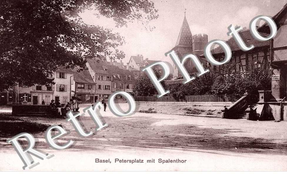 Petersplatz.