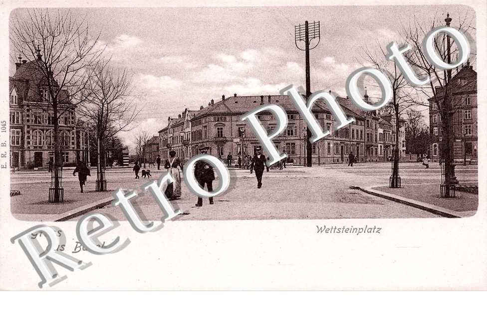 Wettsteinplatz.
