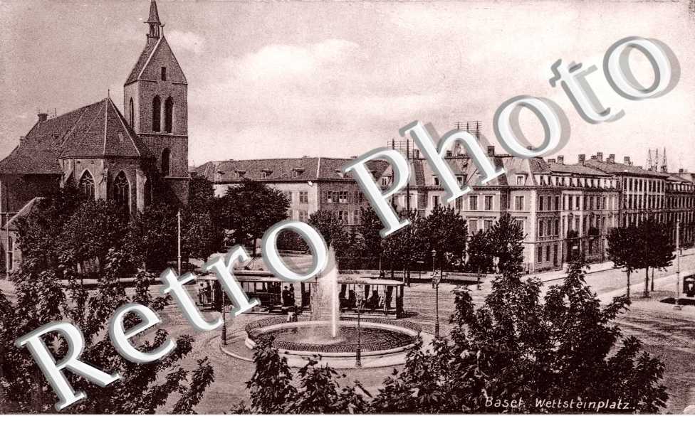 Wettsteinplatz.