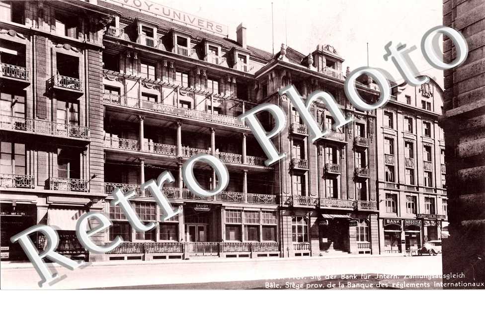 Banque des reglements internationaux