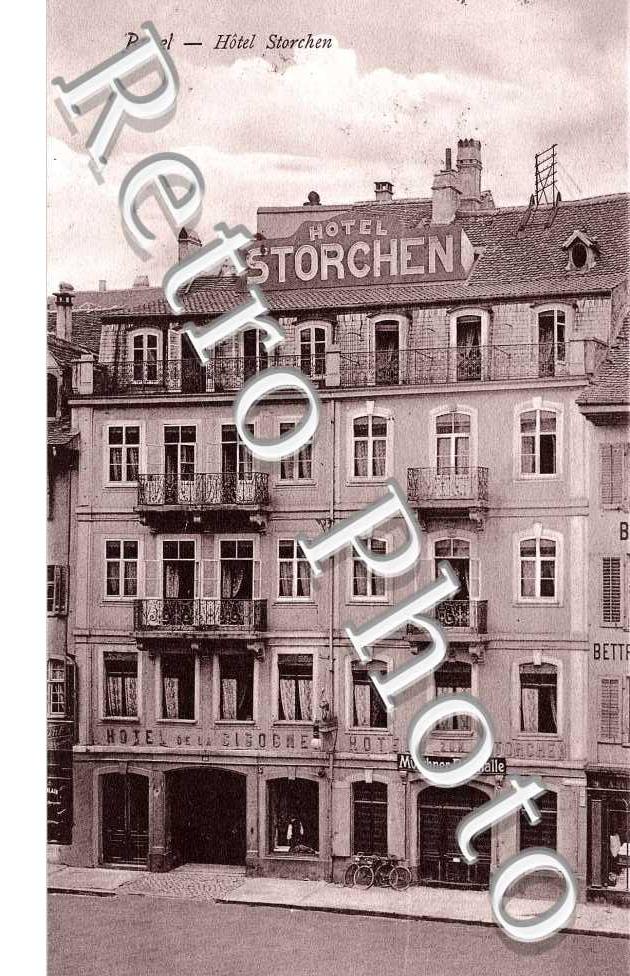 Hotel Storchen.