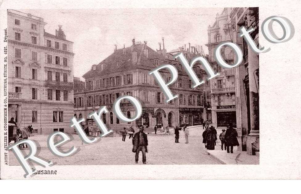 carrefour d&#039;une rue.