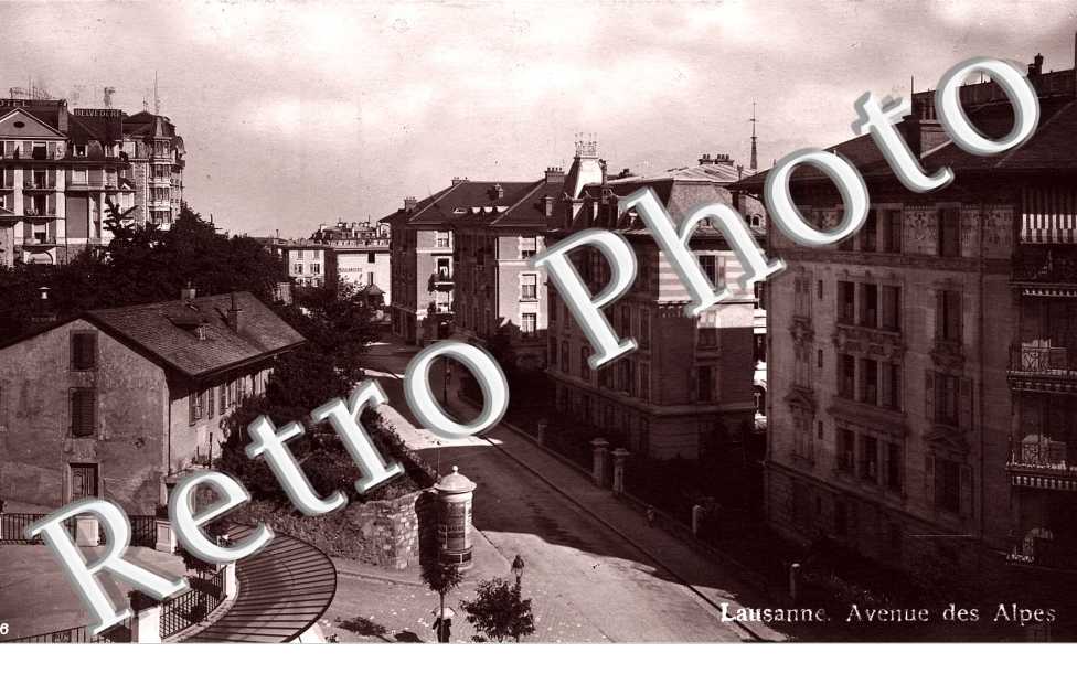 Avenue des Alpes