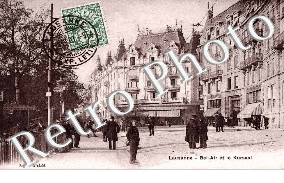 Bel-Air et le Kursaal