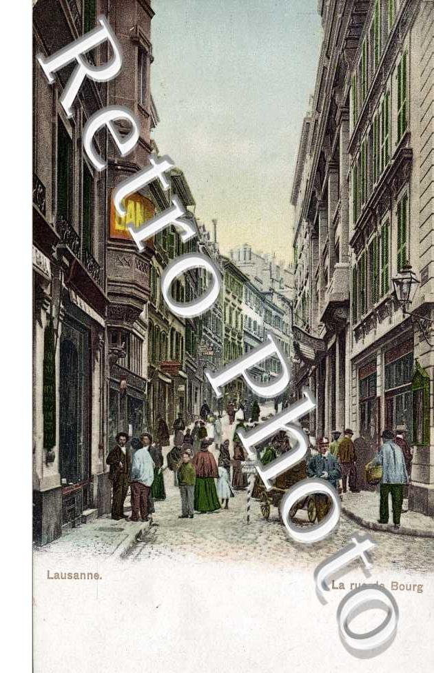 Rue de Bourg.