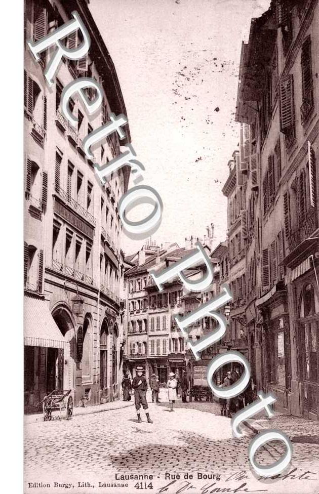 Rue de Bourg.