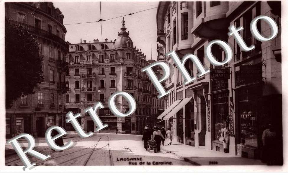 rue de la Caroline.