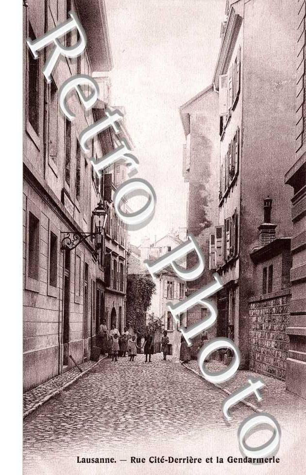 rue cite-derriere et la gendarmerie