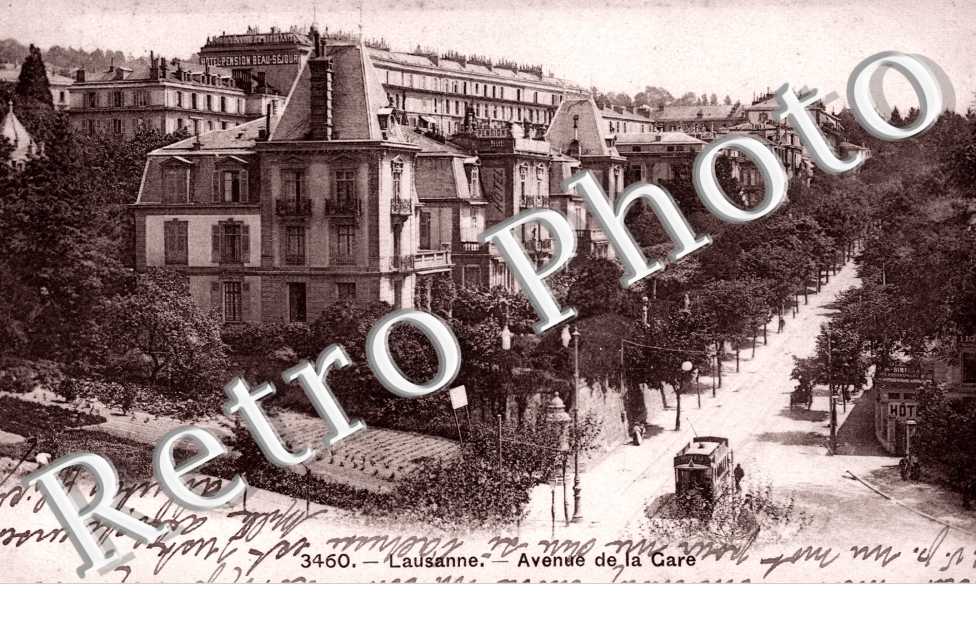 Avenue de la gare