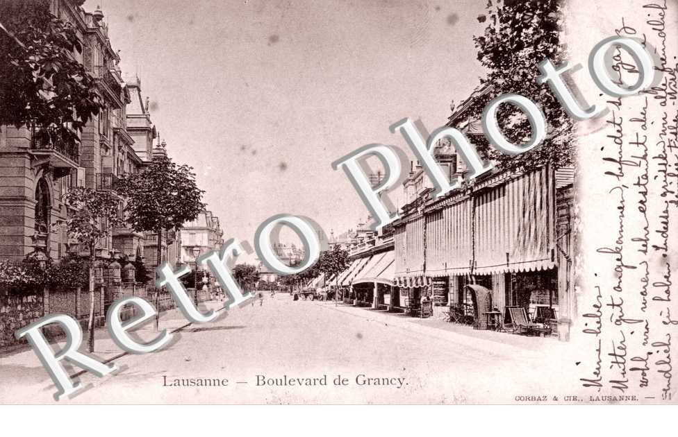 Boulevard de Grancy
