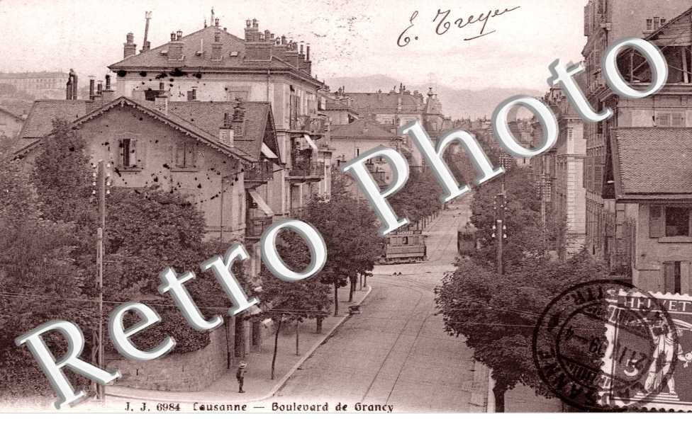 Boulevard de Grancy