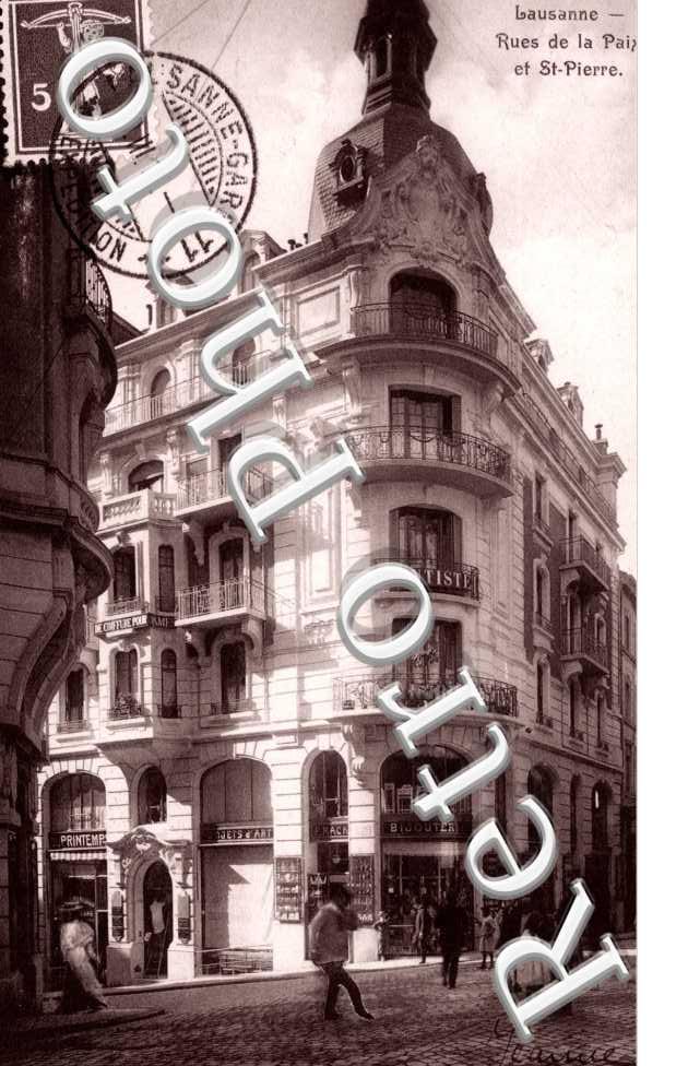 rue de la Paix et Saint Pierre