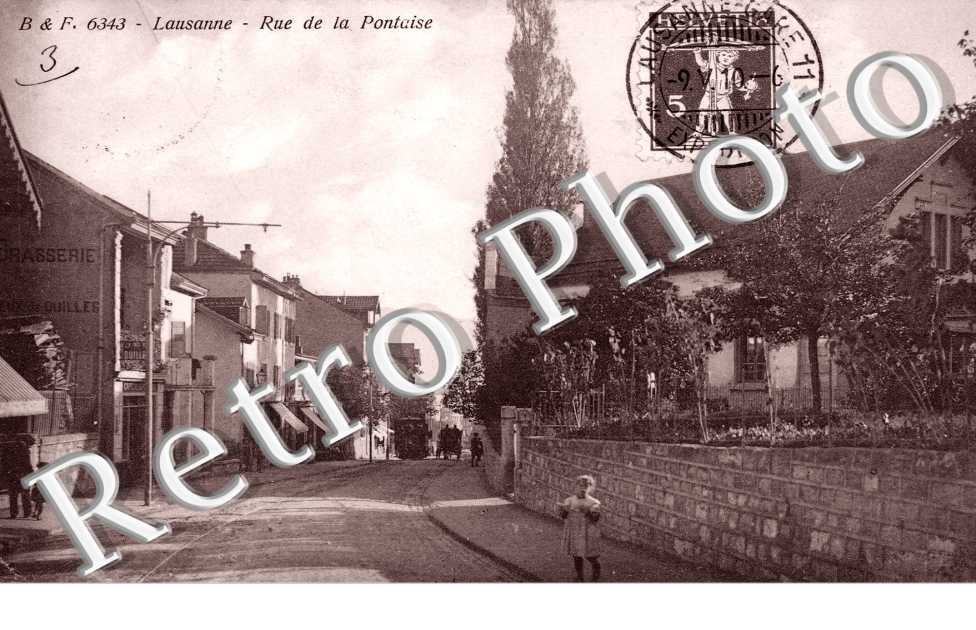 Rue de la Pontaise