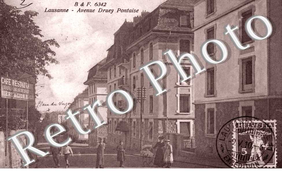 Avenue Druey Pontaise