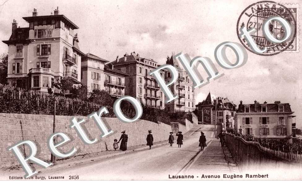 Avenue Eugene Rambert