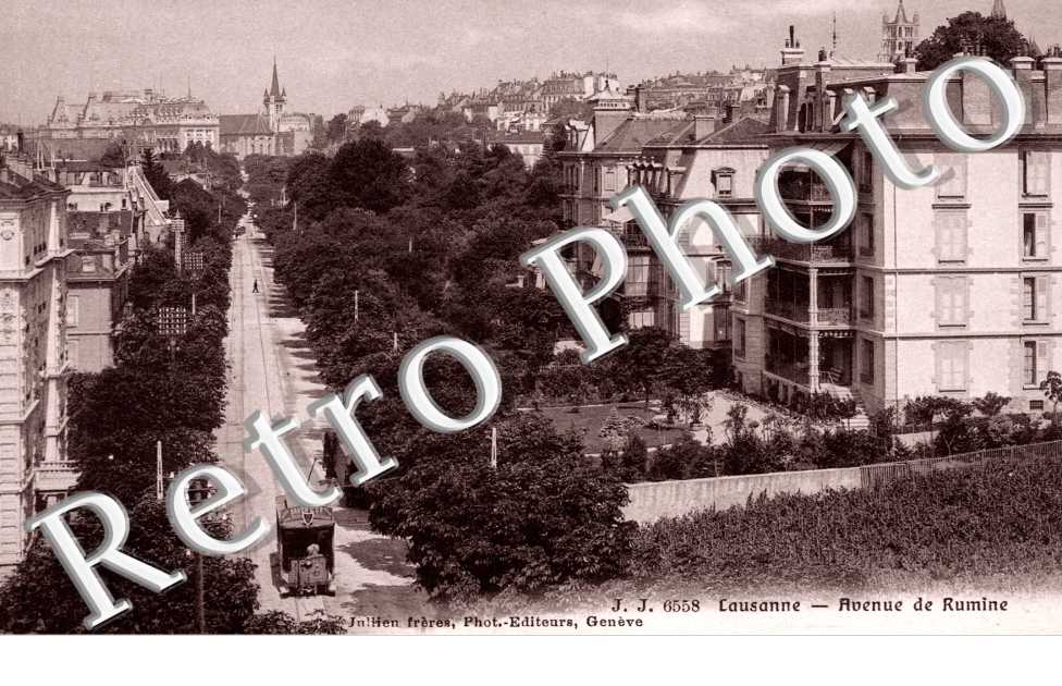 Avenue de Rumine