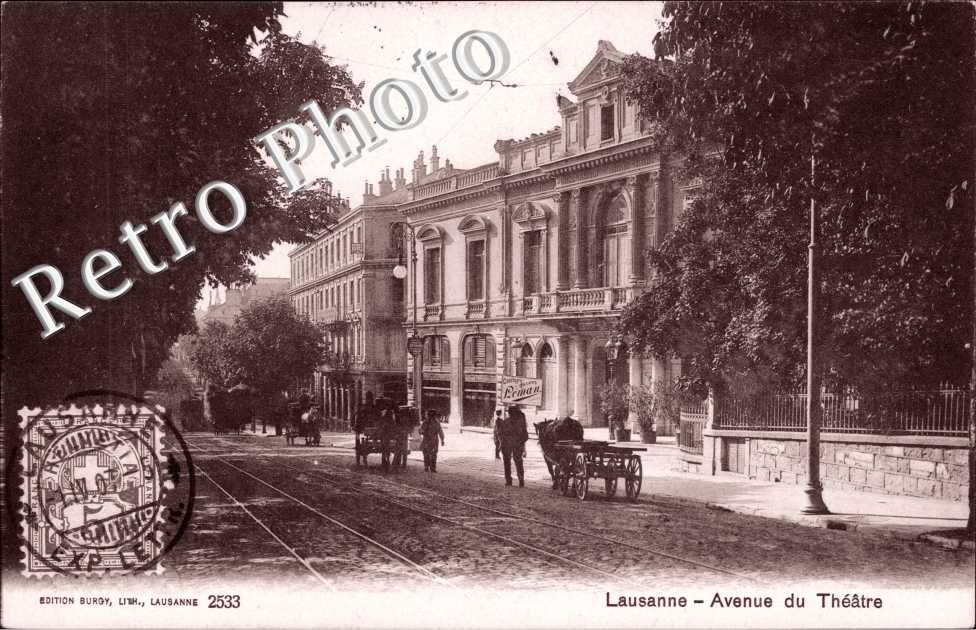 Avenue du Theatre