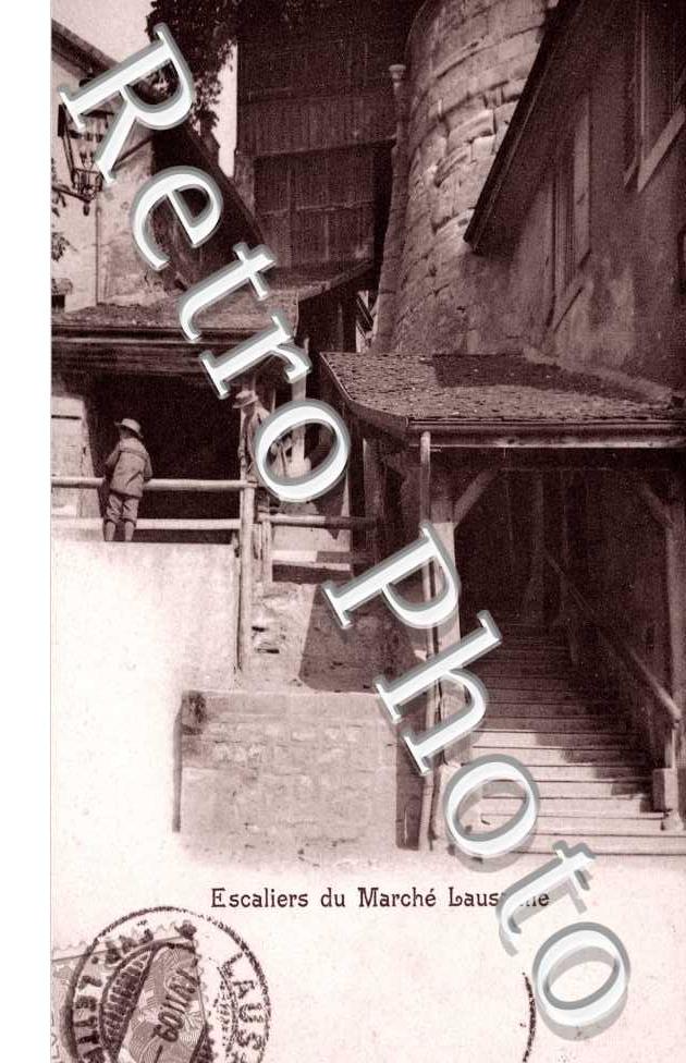 Escalier du Marche