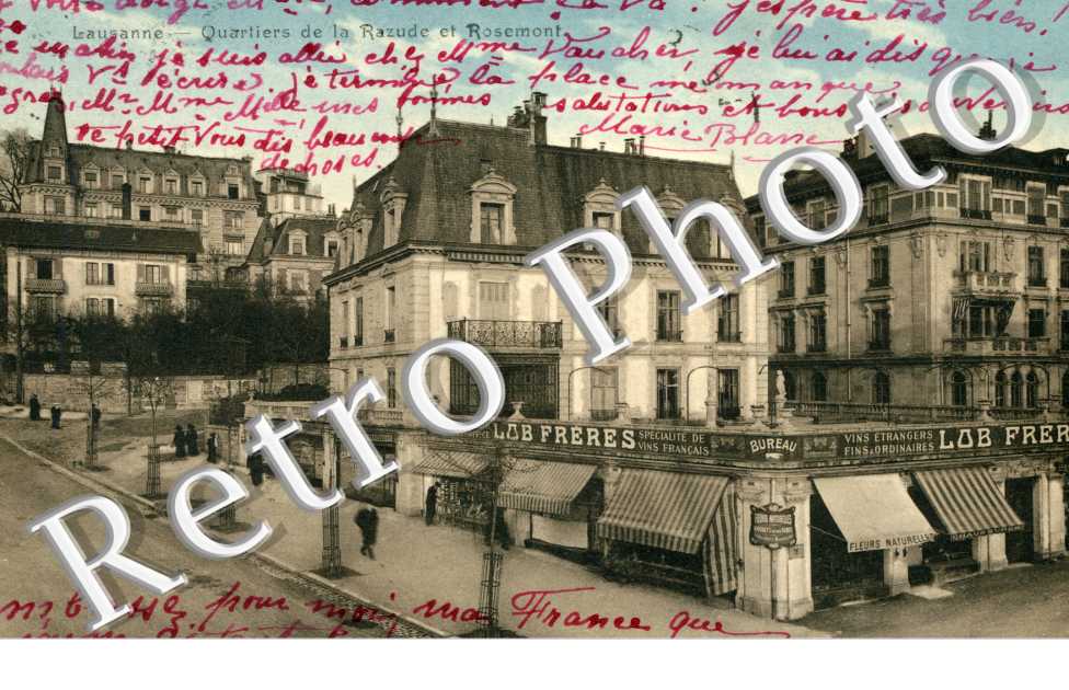 quartiers de la Razude et Rosemont