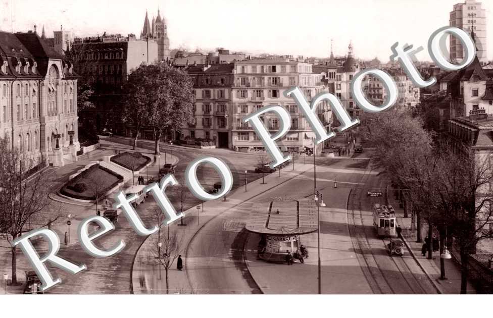 Place Chauderon et Bel-Art-Metropole