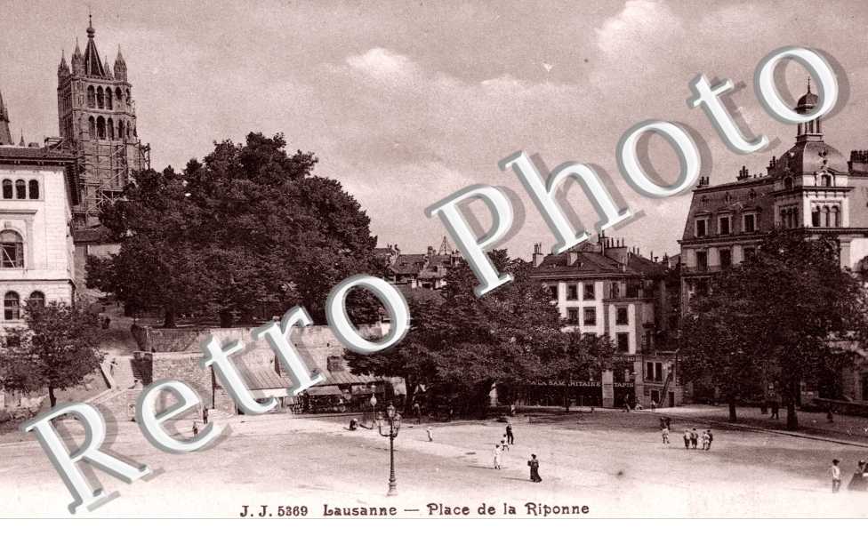 place de la Riponne