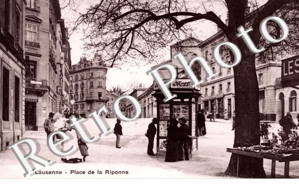 Place de la Riponne