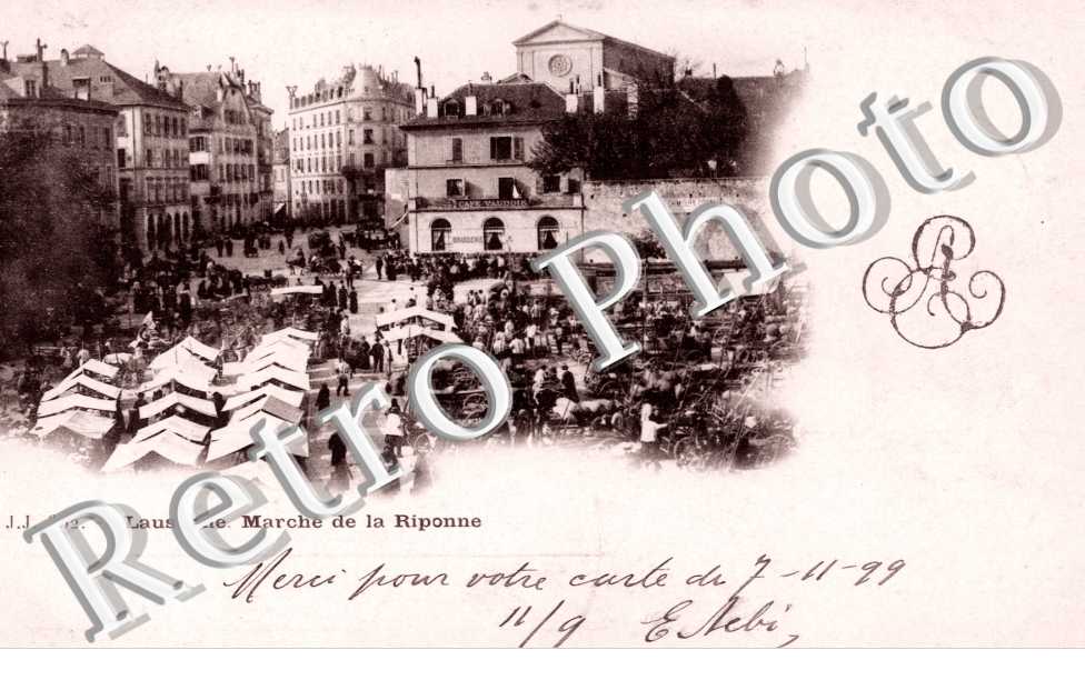 marche de la Riponne