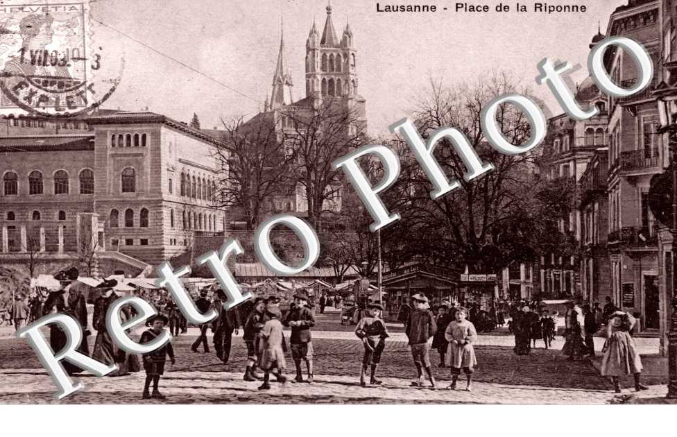 Place de la Riponne