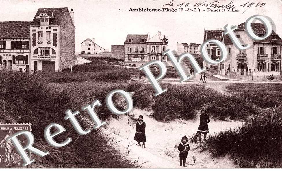 dunes et villas
