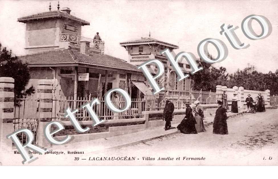 villas Amelie et Fernande