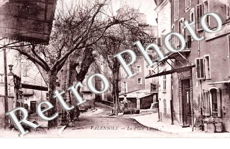 La place Thiers