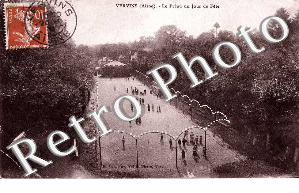 LE PREAU UN JOUR DE FETE