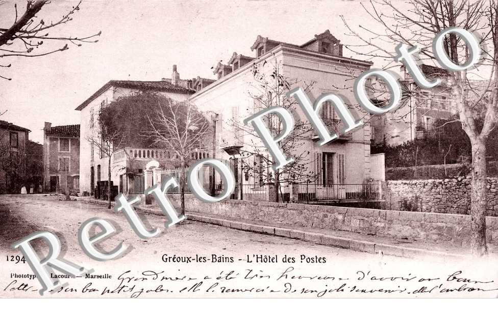 l'hotel des postes