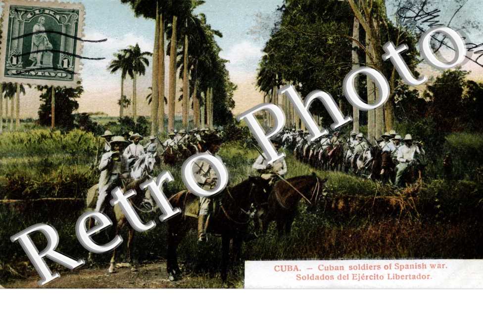 Soldados del ejercito libertador