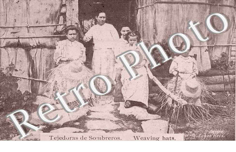 Tejedoras de Sombreros