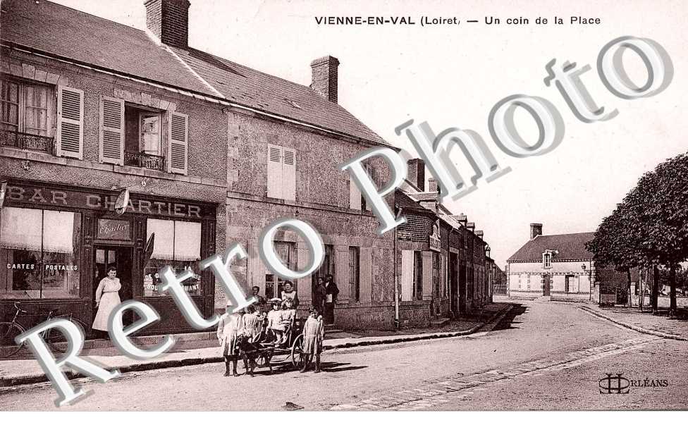 Un coin de la place