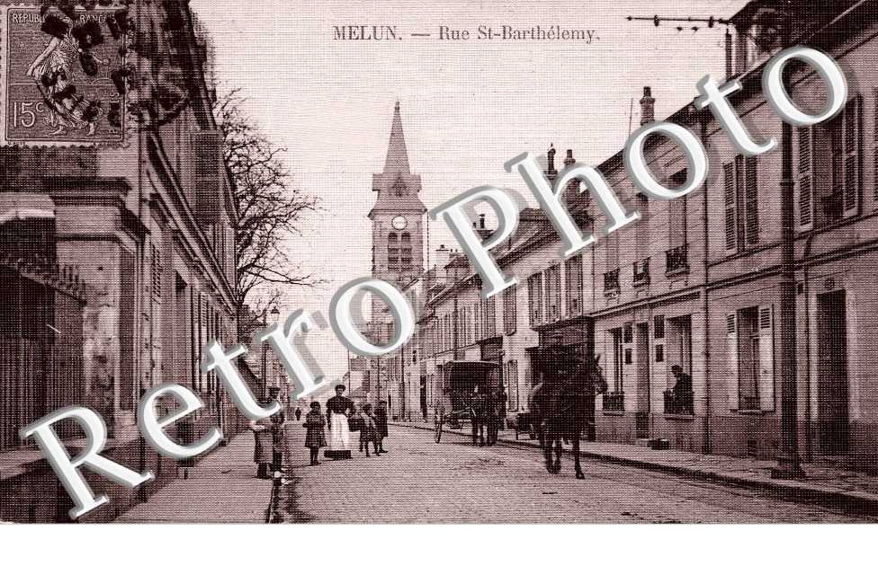 Rue Saint-Barthelemy (toilee couleur)
