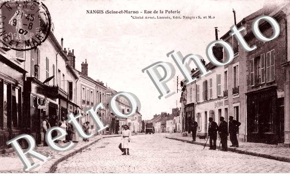 RUE DE LA POTERIE