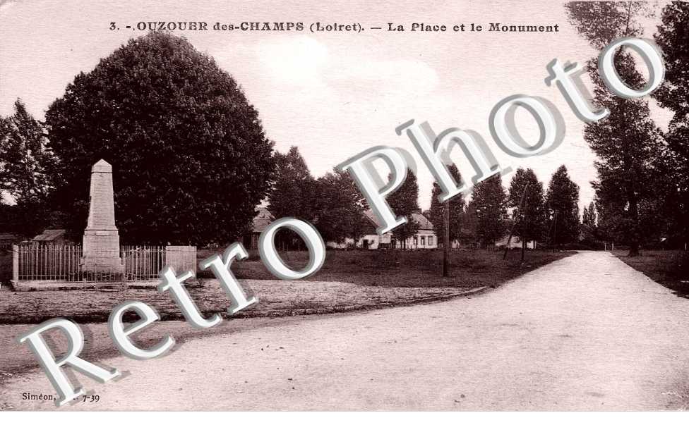 la Place et le monument