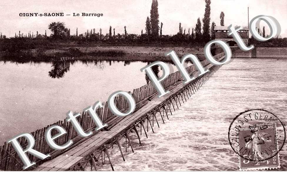 le barrage