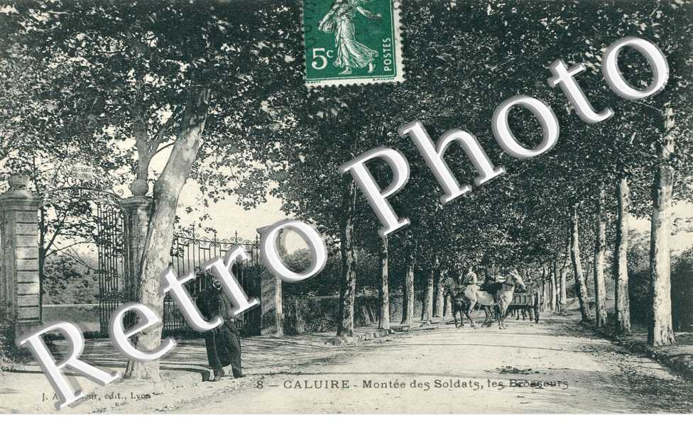 Montée des Soldats