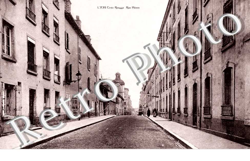CROIX ROUSSE Croix-Rousse Rue Henon