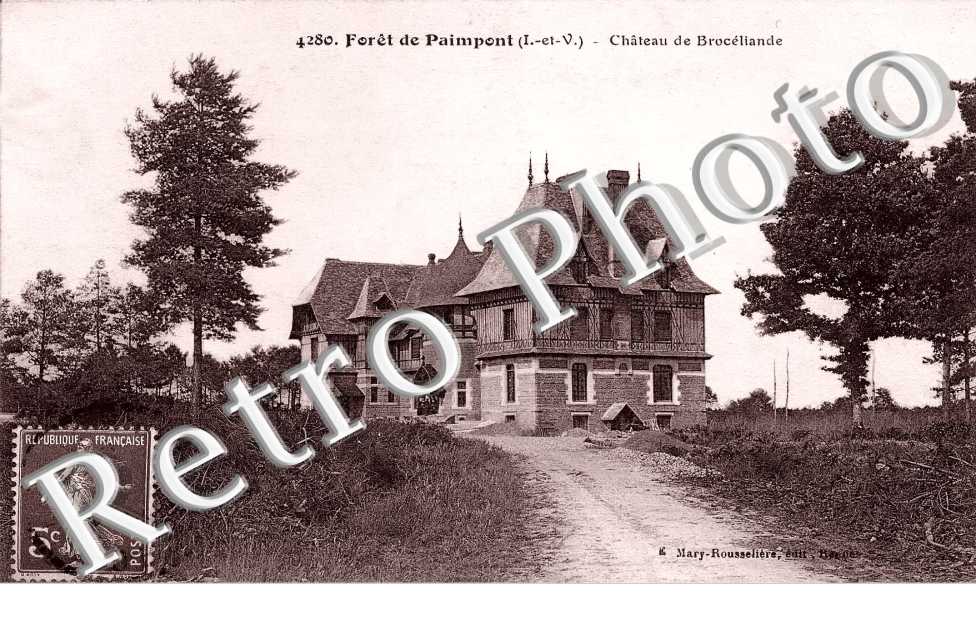 CHATEAU DE BROCELIARDE
